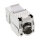 InLine® Keystone RJ45 Buchse / LSA Einsatz, SNAP-In, Cat.6a, mit Staubschutz