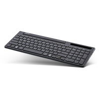 InLine® 4in1 Bluetooth Aluminium Tastatur mit...