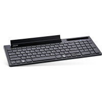 InLine® 4in1 Bluetooth Aluminium Tastatur mit...