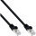 25er Bulk-Pack InLine® Patchkabel, SF/UTP, Cat.5e, schwarz, 5m, 25er Bulk-Pack