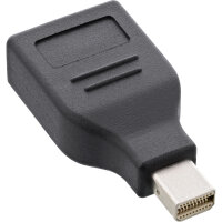 InLine® DisplayPort Adapter, mini DisplayPort Stecker...