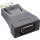 InLine® DisplayPort Konverter, DisplayPort Stecker auf VGA Buchse, FullHD/60Hz, schwarz/gold