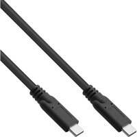 InLine® USB 3.2 Gen.1x2 Kabel, USB-C Stecker/Stecker,...
