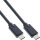 InLine® USB 3.2 Gen.2 Kabel, USB-C Stecker/Stecker, schwarz, 1m