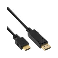 30er Bulk-Pack InLine® DisplayPort zu HDMI Konverter...