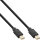 InLine® Mini DisplayPort 1.4 Kabel, Stecker / Stecker schwarz/gold, 0,5m