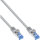 InLine® Patchkabel, Cat.6A, S/FTP, TPE flexibel, grau, 7,5m