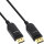 InLine® DisplayPort 1.4 AOC Kabel, 8K4K, schwarz, 20m