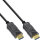 InLine® HDMI AOC Kabel, Ultra High Speed HDMI Kabel, 8K4K, schwarz, 30m