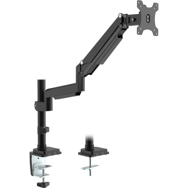 InLine® Tischhalterung mit Lifter, beweglich, für Monitore bis 82cm (32"), max. 9kg