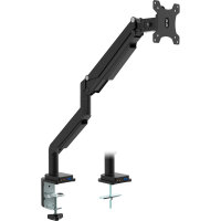 InLine® Tischhalterung mit Lifter und USB/Audio,...