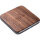 InLine® Qi woodcharge, wireless fast charger, Smartphone kabellos laden, 5/7,5/10W