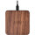 InLine® Qi woodcharge, wireless fast charger, Smartphone kabellos laden, 5/7,5/10W