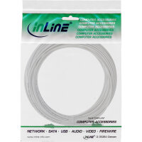 InLine® LWL Simplex Kabel, FTTH, LC/APC 8° zu LC/APC 8°, 9/125µm, OS2, 30m