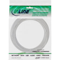 InLine® LWL Simplex Kabel, FTTH, SC/APC 8° zu SC/APC 8°, 9/125µm, OS2, 50m