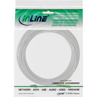 InLine® LWL Simplex Kabel, FTTH, LC/APC 8° zu SC/APC 8°, 9/125µm, OS2, 20m