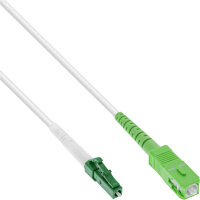 InLine® LWL Simplex Kabel, FTTH, LC/APC 8° zu...