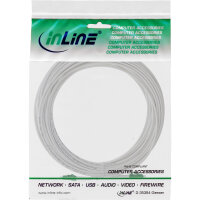 InLine® LWL Simplex Kabel, FTTH, LC/APC 8° zu LC/APC 8°, 9/125µm, OS2, 5m