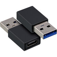 InLine® USB 3.2 Gen.1 OTG Hub, USB-C zu 2 Port USB-C und 3 Port USB-A, ohne Netzteil