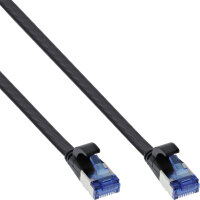 InLine® Patchkabel flach, U/FTP, Cat.6A, TPE...