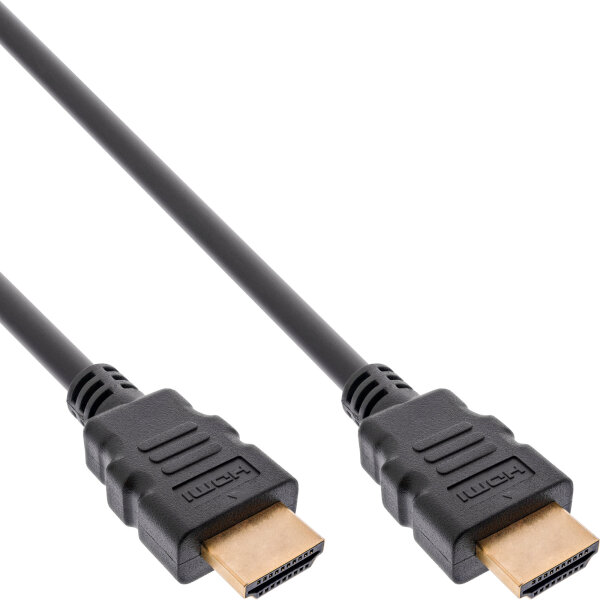 InLine® Zertifiziertes HDMI Kabel, Ultra High Speed HDMI Kabel, 8K4K, Stecker / Stecker, 3m