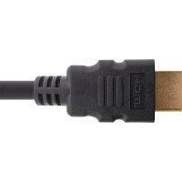 InLine® Zertifiziertes HDMI Kabel, Ultra High Speed HDMI Kabel, 8K4K, Stecker / Stecker, 1m