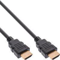 InLine® Zertifiziertes HDMI Kabel, Ultra High Speed HDMI Kabel, 8K4K, Stecker / Stecker, 1,5m