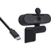 InLine® Webcam FullHD 1920x1080/30Hz mit Autofokus,...