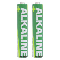 InLine® 2er Batterien AAAA, 1,5V Alkaline