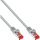 40er Bulk-Pack InLine® Patchkabel, S/FTP (PiMf), Cat.6, 250MHz, halogenfrei, Kupfer, grau, 2m