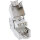 8er Pack InLine® Keystone RJ45 Buchse, geschirmt, Cat.6A, grau