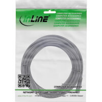 InLine® DC Verlängerungskabel, DC Stecker/Buchse 3,5x1,35mm, AWG 18, schwarz, 3m