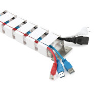 InLine® Kabelkanal flexibel für...