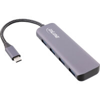 InLine® USB 3.2 Hub, USB-C zu 4x USB A 10Gb/s,...