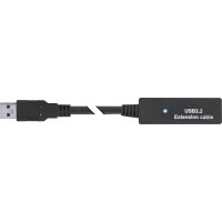 InLine® USB 3.2 Gen.1 Aktiv-Verlängerung, USB-A...