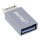 InLine® USB 3.2 Adapter, intern USB-E Frontpanel Stecker zu USB-A Buchse