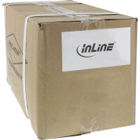 65er Bulk-Pack InLine® Netzkabel, Netzstecker USA auf...