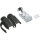 10er Pack InLine® Crimpstecker Cat.6A RJ45 geschirmt, mit Knickschutz und Einfädelhilfe, schwarz