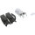 10er Pack InLine® Crimpstecker Cat.6A RJ45 geschirmt, mit Knickschutz und Einfädelhilfe, schwarz