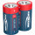 ANSMANN 1513-0000 Alkaline Batterie Baby C 7200mAh, 2er-Pack