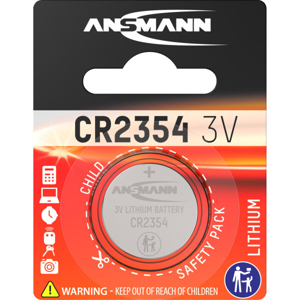 ANSMANN 1516-0012 Knopfzelle CR2354 3V Lithium