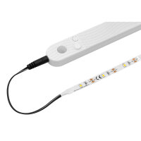 ANSMANN 1600-0436 LED-Band mit Sensor, batteriebetrieben, 60 LEDs, warmweiß