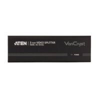 ATEN VS132A Video-Splitter S-VGA 2-fach Monitor-Verteiler, 450MHz