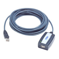 ATEN UE250 Repeater USB 2.0 Aktiv-Verlängerung mit...