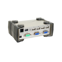 ATEN CS231C KVM-Switch 2x Konsole an 1x PC, mit USB