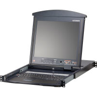 ATEN KL1516AN KVM-Switch 16-fach mit 19"-Display,...