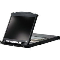 ATEN CL5800N 19" Slideaway KVM LCD Console, USB,...