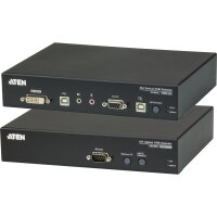 ATEN CE680 Konsolen-Extender, DVI über LWL, USB,...
