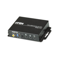 ATEN VC182 Video-Konverter VGA zu HDMI mit...