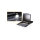 ATEN CL5808N KVMP-Switch 8-fach, Slideaway-Konsole mit 19"-Display, USB, PS/2, Dual Rail, DE-Layout